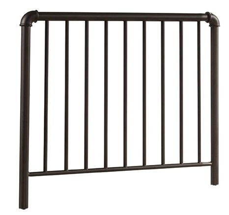 HH2 Home Brandi Oiled Bronze Twin Headboard/Footboard-1