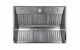 Trade-Wind P7200 Series P723612 P7200 Pyramid Style Series Barbeque Grill Hood-0