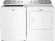 Maytag® White Top Load Washer & Electric Dryer Laundry Pair-0