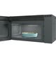 GE Profile™ 2.1 Cu. Ft. Black Stainless Steel Over the Range Microwave-1