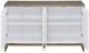 ACME Furniture Paavan Champagne/White Console Cabinet-4