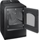 Samsung 7.4 Cu. Ft. Brushed Black Electric Dryer-1