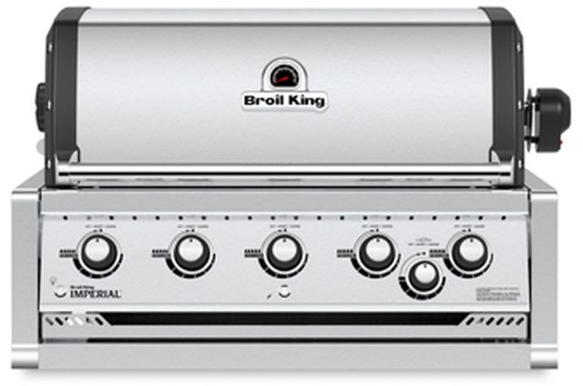 Broil King® Imperial™ S 570 5-Burner Stainless Steel Built-In Liquid Propane Grill-0