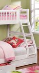 Coaster® Ashton Twin Over Full Side Rails and Guard Rails-2