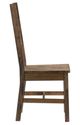 Homelegance® Jerrick Burnished Brown Side Chair-3