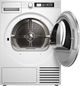 ASKO 5 Series White Front Load Washer & Ventless Electric Dryer Laundry Pair-4