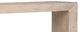 Dovetail Furniture Sonya Light Warm Wash Console Table-1