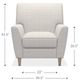 La-Z-Boy® Dora Chalk Chair-5