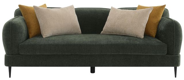 Coaster® Jade Green Upholstered Sofa-1