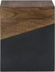 Signature Design by Ashley® Trailbend Brown Accent Table with Gunmetal  Accent -2
