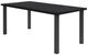 Homecrest™ Outdoor Living Customizable Timber Aluminum/Wood 84" Rectangular Post Base Outdoor Balcony Table -0