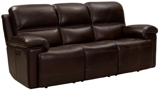 BarcaLounger® Sedrick El-Paso-Walnut Power Reclining Sofa