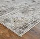 Feizy Vancouver Charcoal/Ivory 5' x 8' Rug-2