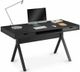 BDI Modica® 6341 Desk-Charcoal Stained Ash-1