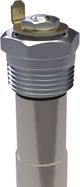 GE® 28 Gallon Gray Electric Water Heater-3
