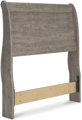 Signature Design by Ashley® Bayzor Gray Twin Sleigh Headboard-0