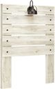 Signature Design by Ashley® Cambeck Whitewash Twin Panel Headboard-0