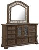 Magnussen Home® Durango Willadeene Brown Drawer Dresser-0