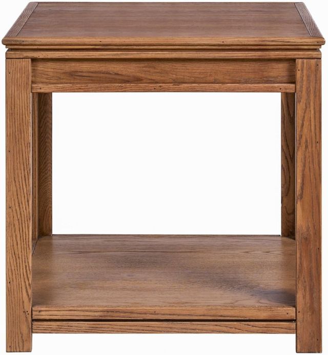 aspenhome® Sandro Brushed Bourbon End Table-2