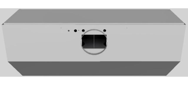 Vent-A-Hood® 54" Stainless Steel Wall Mounted Range Hood-3