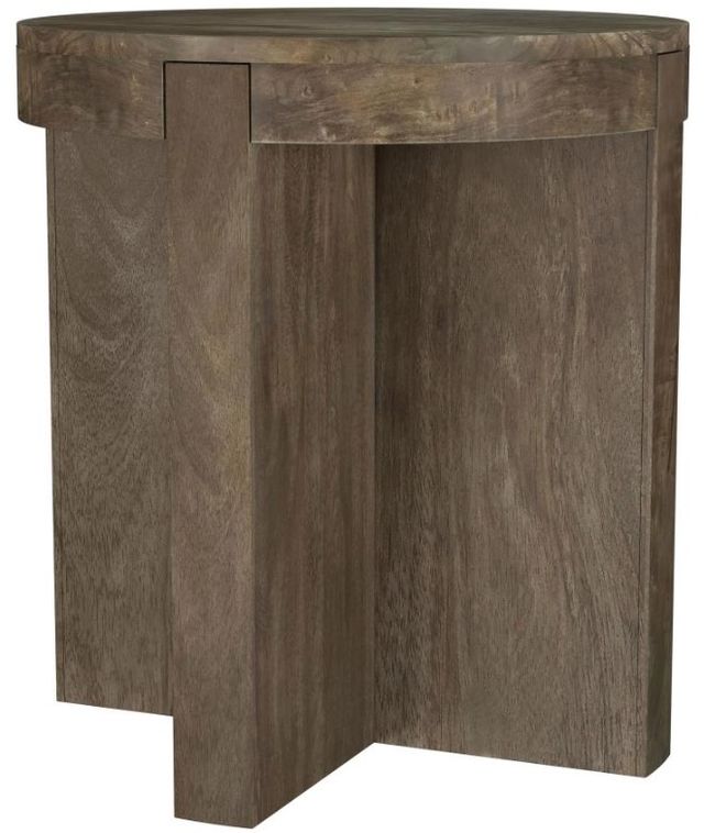 Coaster® Kinkaid 2-Piece Brown Occasional Table Set-2