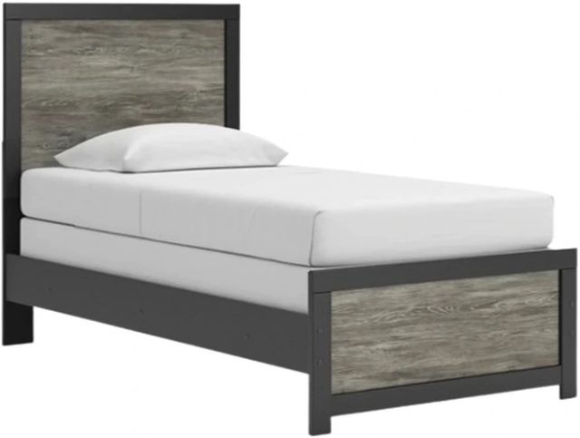 Signature Design by Ashley® Jonnifer Black/Gray Youth Twin Panel Bed-0