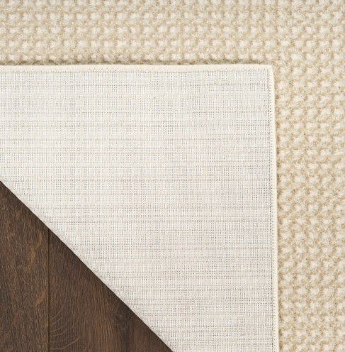 Nourison Home™ Atlantic Avenue Beige Rectangular 5'x7' Area Rug-3