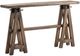 Crestview Collection Bengal Manor Landau Brown Console Table-0