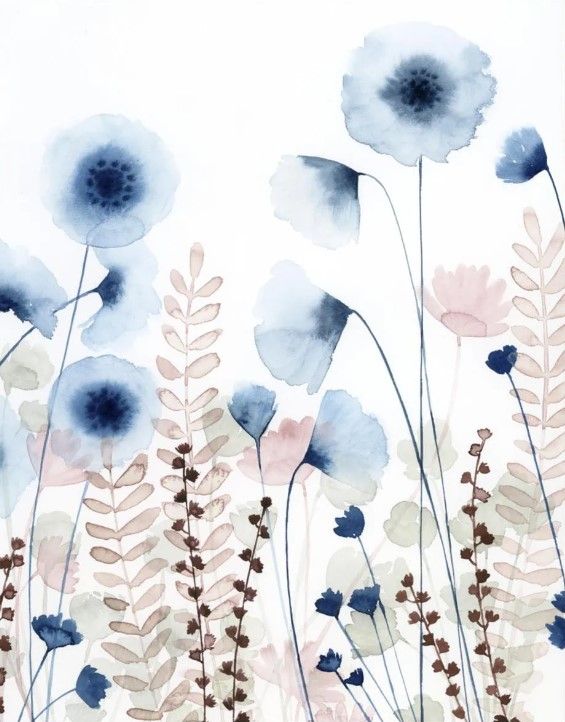 Classy Art Sweet Flower Field I by Grace Popp Wall Art-2