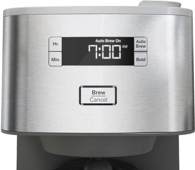 GE® Stainless Steel Drip Coffee Maker-3
