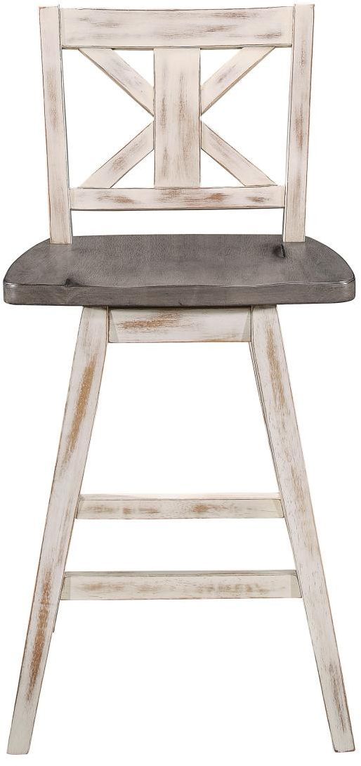 Mazin Furniture Amsonia Swivel Counter Height Chair-1