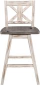 Mazin Furniture Amsonia Swivel Counter Height Chair-1