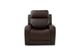 Moto Motion 828 Coffee Leather Media Power Recliner-1