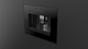 Fulgor Milano 24" Black Glass Built-In Coffee Machine-5