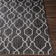 Surya Eagean Charcoal 4'x6' Area Rug-1
