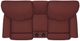 La-Z-Boy® Briggs Wine Power Reclining Loveseat with Headrest and Console-1