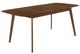 Coaster® Redbridge 7-Piece Gray/Natural Walnut Rectangular Dining Set-1