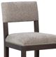 Fairfield® Customizable Entree Dining Silas Upholstered Bar Stool with Tobacco Legs-4