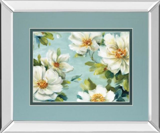 Classy Art Reflections I Crop by Lisa Audit Mirror Framed Wall Art-0