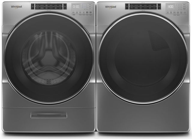 Ensemble de buanderie à chargement frontal Whirlpool® - Ombre chrome