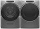 Whirlpool® Chrome Shadow Front Load Washer & Gas Dryer Laundry Pair-0