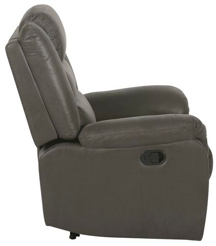 Signature Design by Ashley® Welota Gray Recliner-3