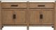 Magnussen Home® Plum Creek Marble/Sierra Brown Sideboard-3