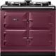 AGA™ eR7 Classic Cast Iron 39" Aubergine Pro Style Electric Range-0
