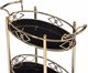 ACME Furniture Ottesen Black/Gold Serving Cart-5