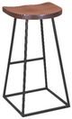 Porter International Designs Clement Walnut Bar Stool-2