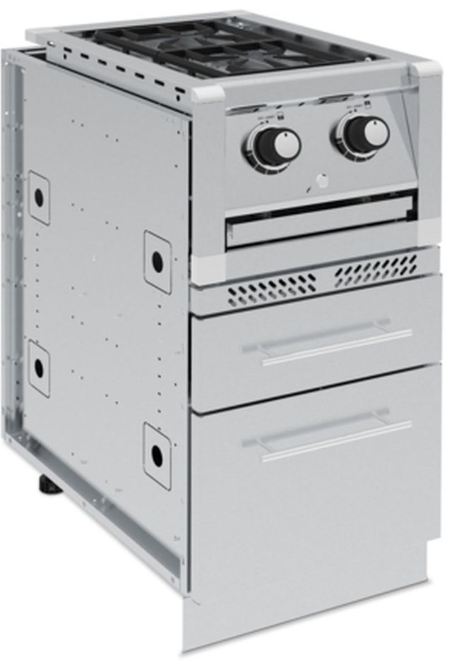 Broil King® Imperial™ Stainless Steel S 200 Liquid Propane Range Burner-3