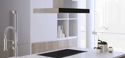 Centerpiece Island Ventilation System Centerpiece Island Ventilation System