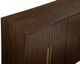 Crestview Evans Brown 6-Door Sideboard-4