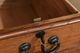 TEI Burnished Walnut 54" Deluxe Roll Top Desk-4